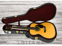 Martin 000-28EC Eric Clapton Natural com estojo Martin 000-28EC Eric Clapton Natural com estojo